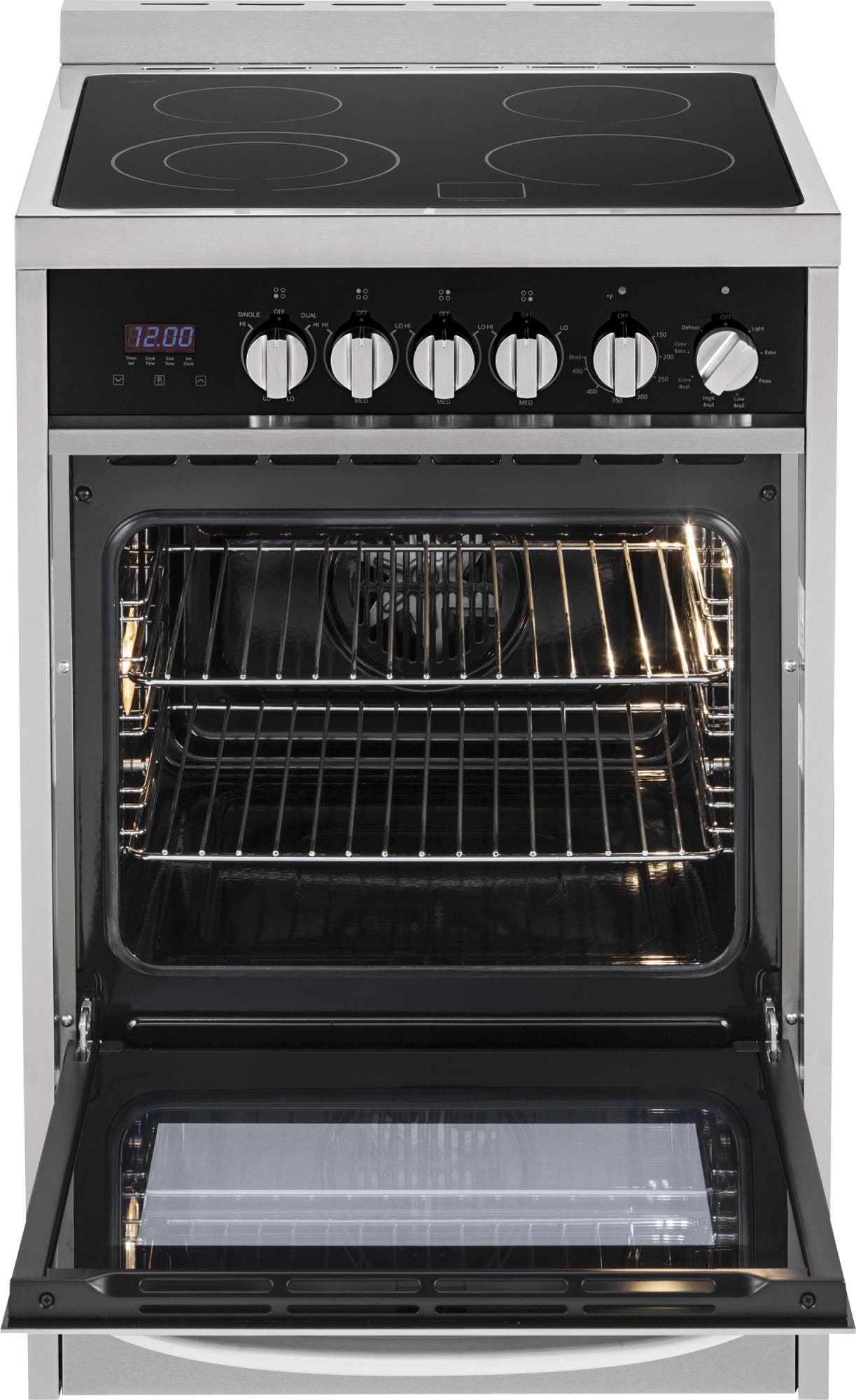 Haier HCR2250AES 24 Inch Electric Range