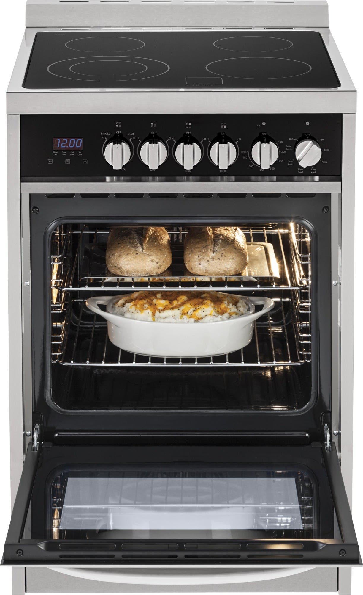 Haier HCR2250AES 24 Inch Electric Range