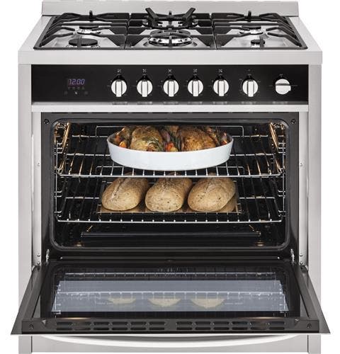 Haier HCR6250AGS 36 Inch Freestanding Gas Range