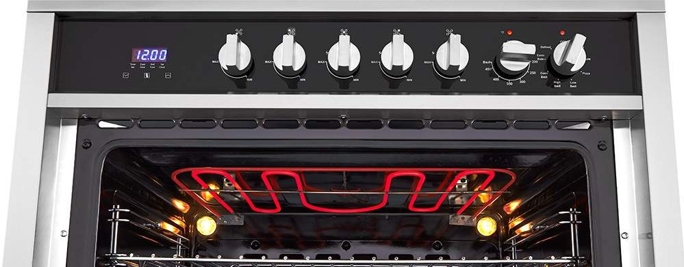 Haier HCR6250AGS 36 Inch Freestanding Gas Range
