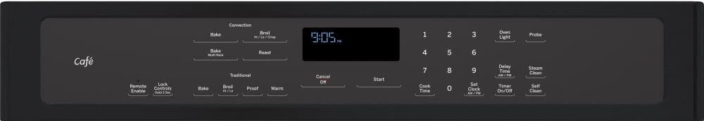 Cafe CT9050EKDS Black Slate