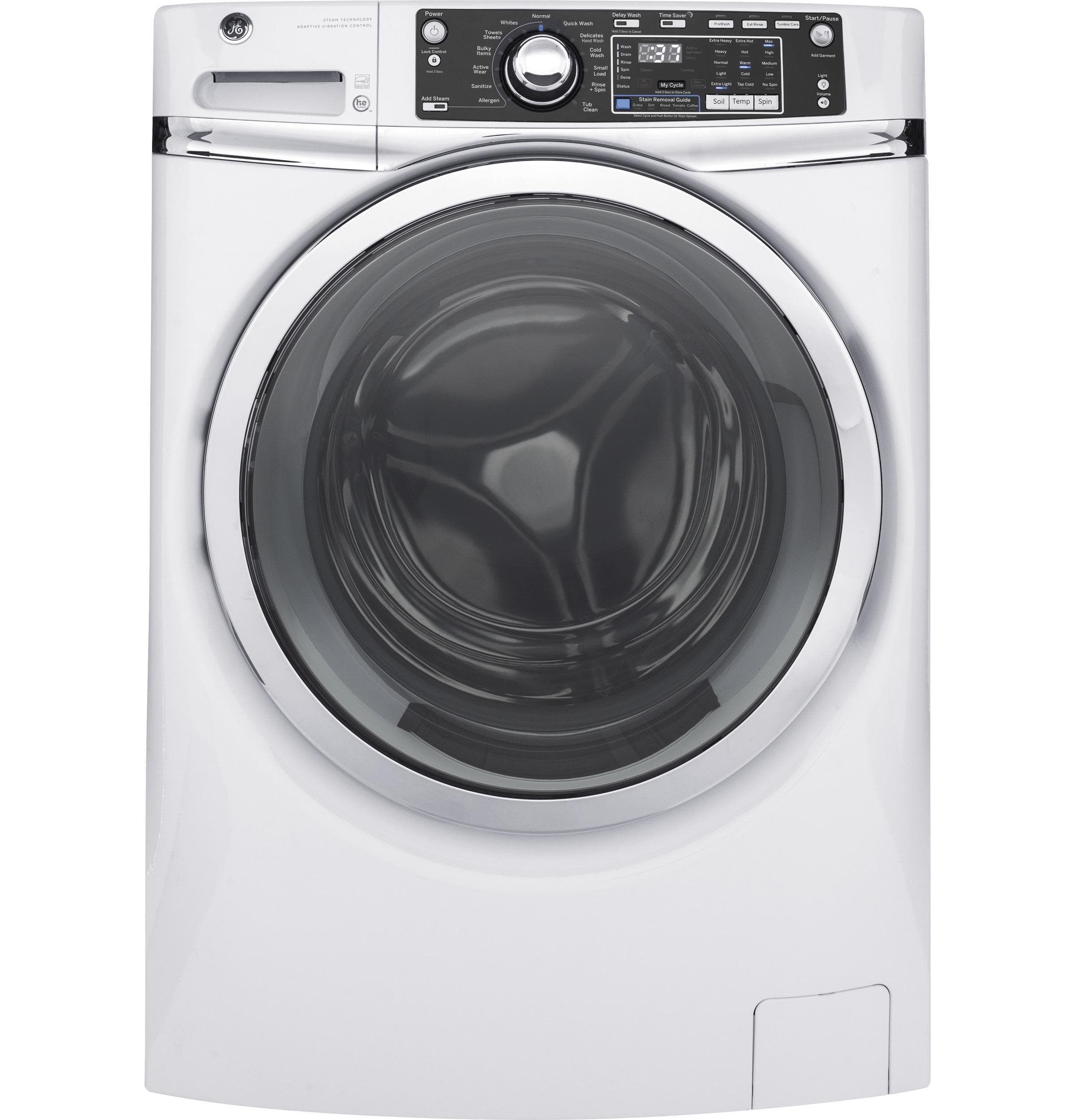 GE GFW480SSKWW White