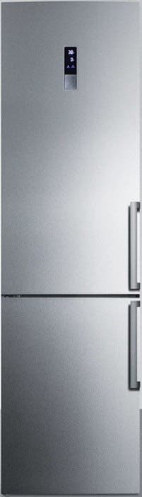 Summit FFBF191SSLHD No Ice Maker, Left Hinge