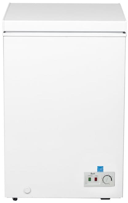 Avanti CF35B0W 22 Inch Chest Freezer