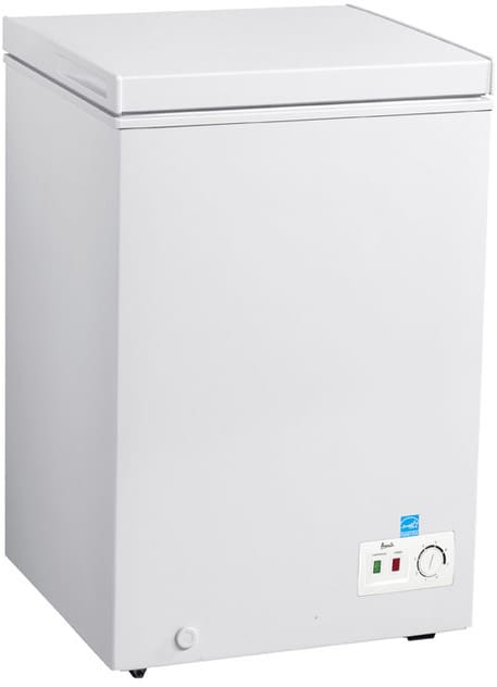 Avanti CF35B0W 22 Inch Chest Freezer