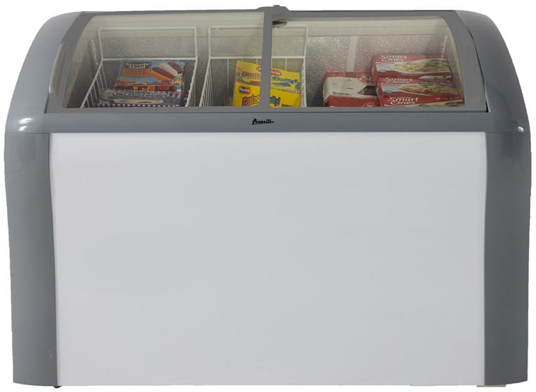 Avanti CFC83Q0WG 41 Inch Convertible Chest Freezer-Refrigerator