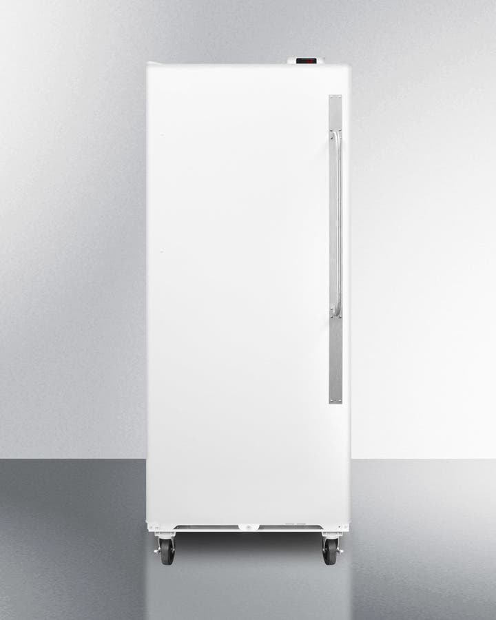 Summit SCUR20LHD Left-Swing Door, with Casters
