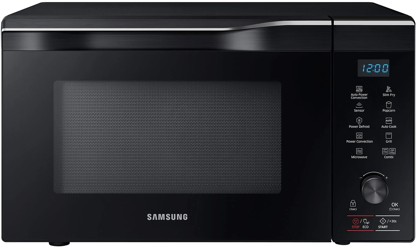 Samsung MC11K7035CG 1.1 cu. ft. PowerGrill Countertop Microwave with