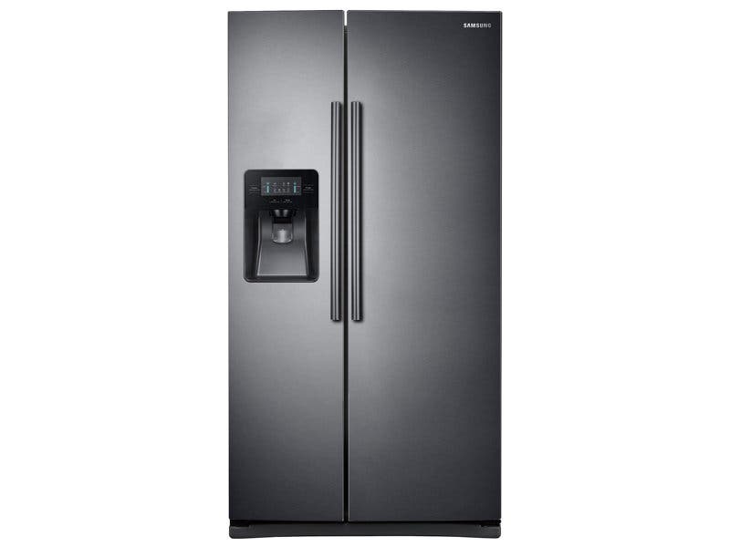 Samsung RS25J500DSG Fingerprint Resistant Black Stainless Steel