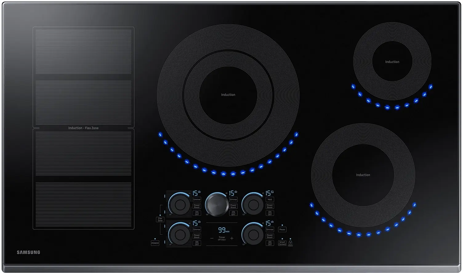 Samsung NZ36K7880UG Blk. Stainless