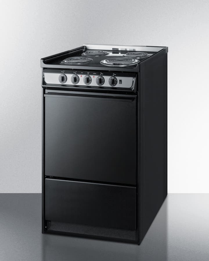 Summit TEM110CRT Black