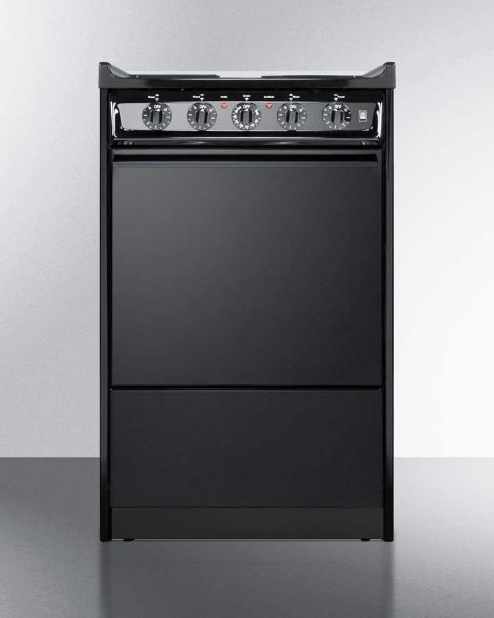 Summit TEM110CRT Black