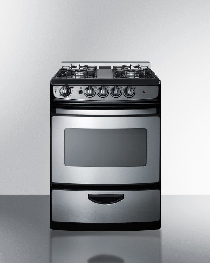 Summit PRO246SSRT Stainless Steel