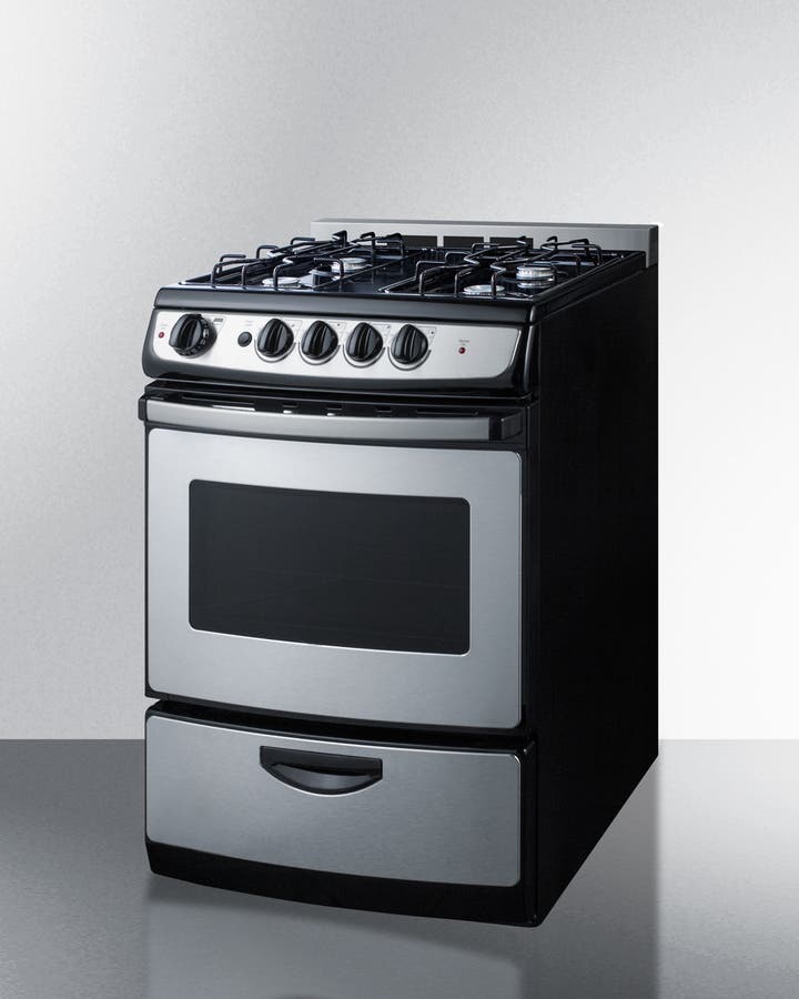 Summit PRO246SSRT Stainless Steel