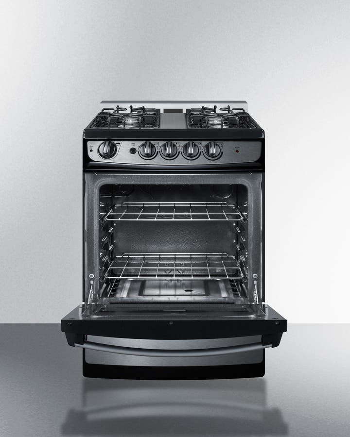 Summit PRO246SSRT Stainless Steel