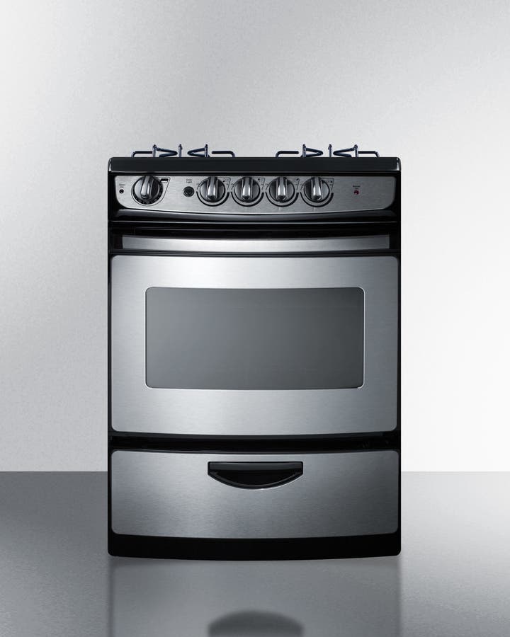 Summit PRO246SSRT Stainless Steel
