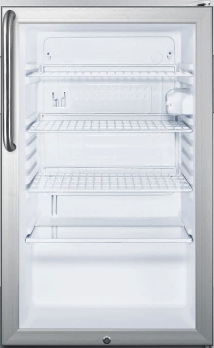 Summit SCR450LBI7TB Short Towel Bar Handle