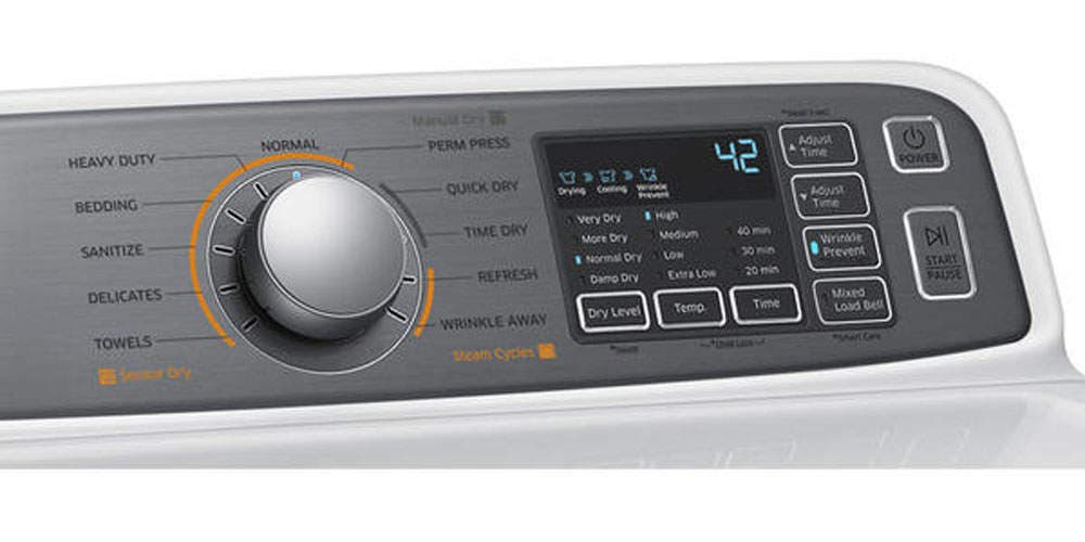 Samsung DV48H7400GW White