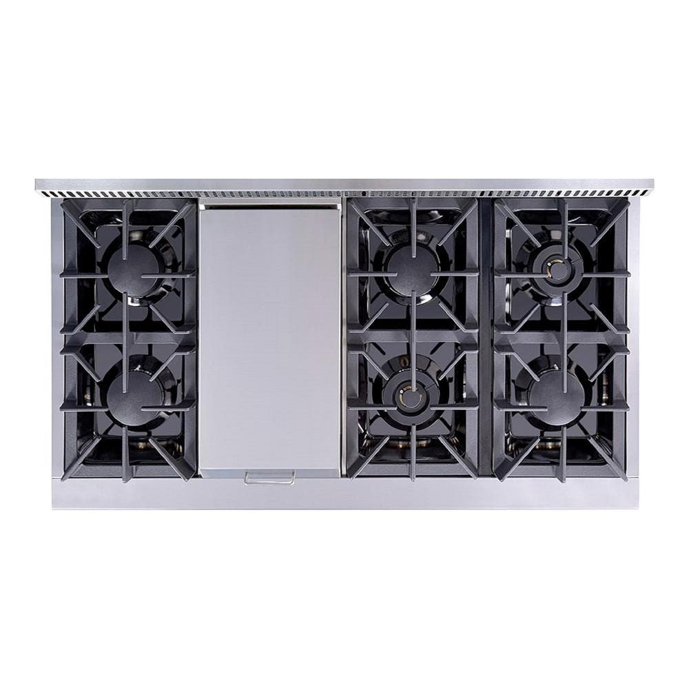 Thor HRD4803U Stainless Steel, Natural Gas