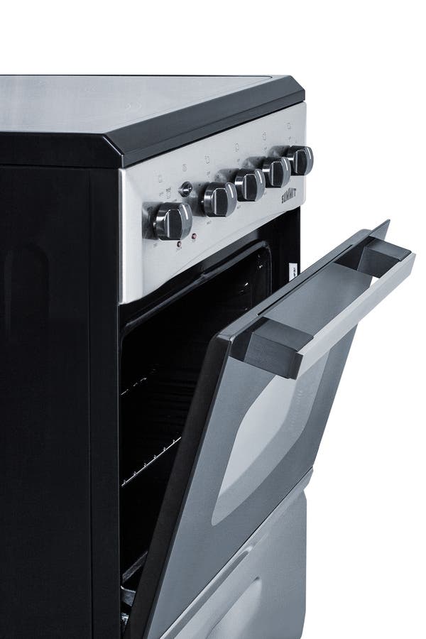 Summit REX208SS 20 Inch Electric Range