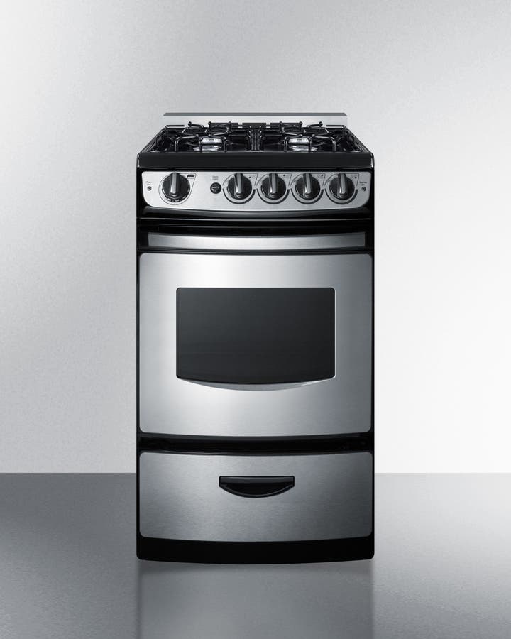 Summit PRO200SSRT Stainless Steel