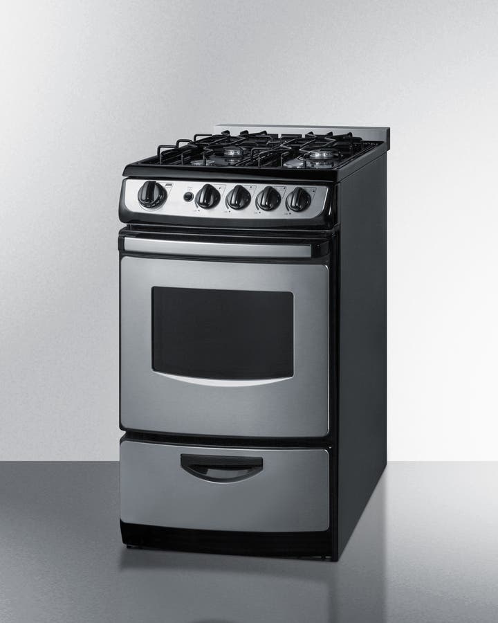 Summit PRO200SSRT Stainless Steel