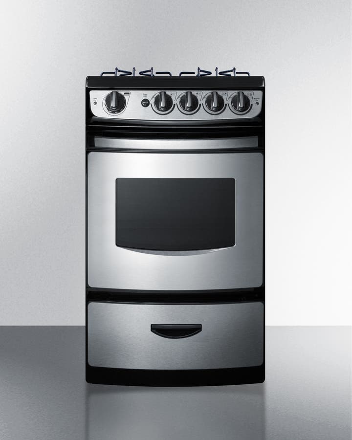 Summit PRO200SSRT Stainless Steel