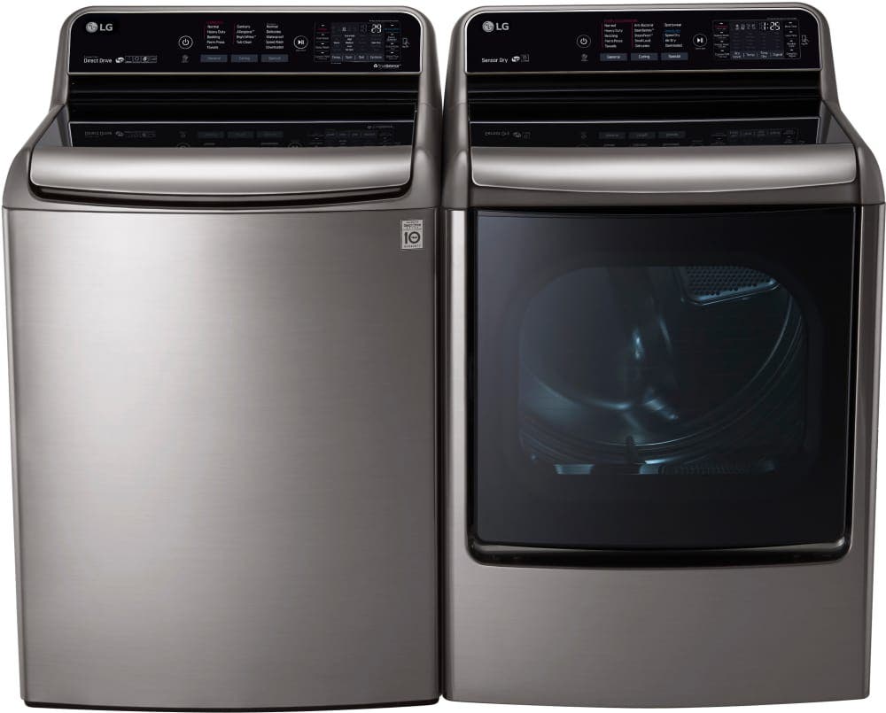 LG WT7710HVA Graphite Steel