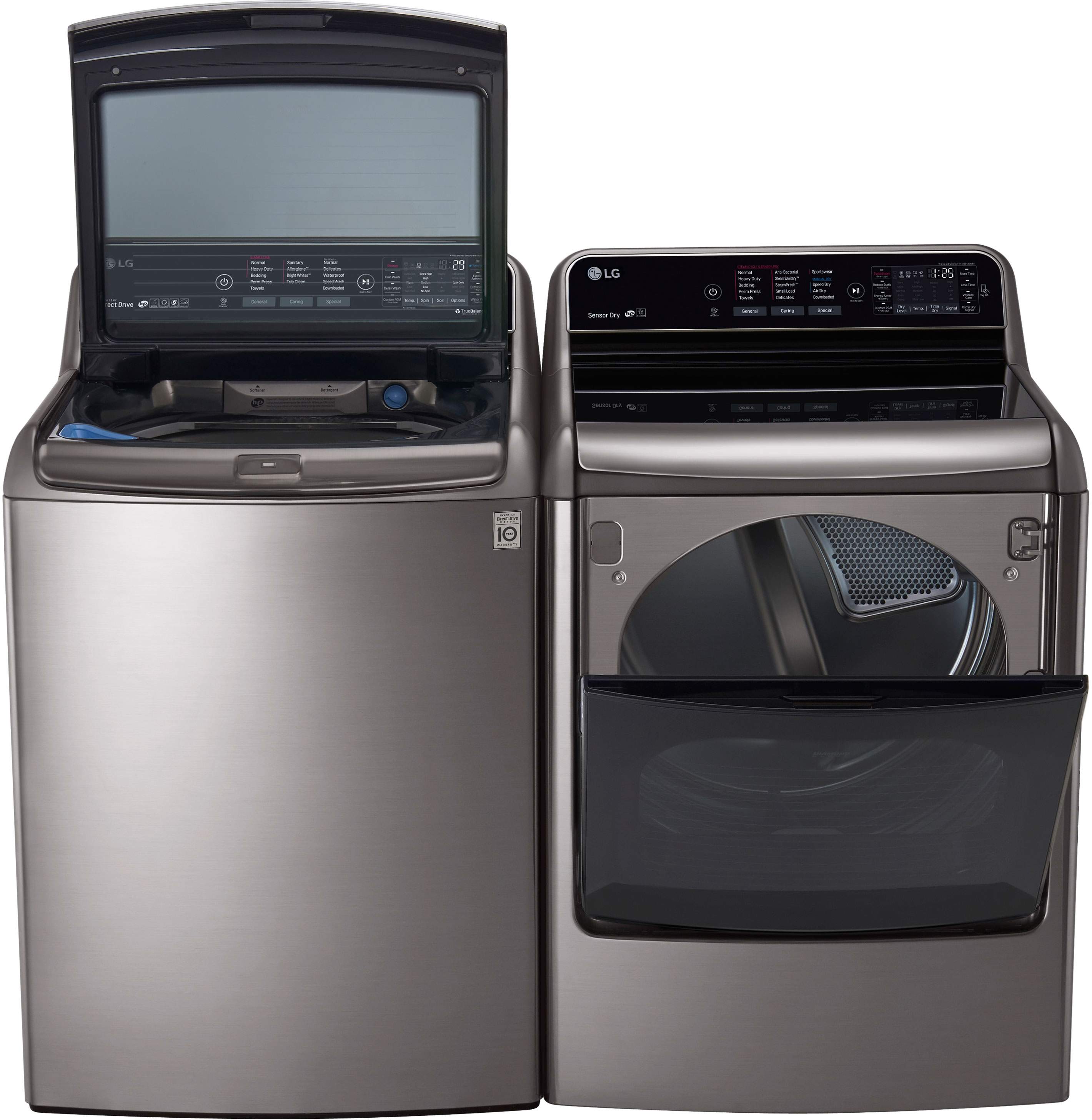 LG WT7710HVA Graphite Steel