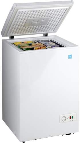 Avanti CF35M0W 23 Inch Chest Freezer