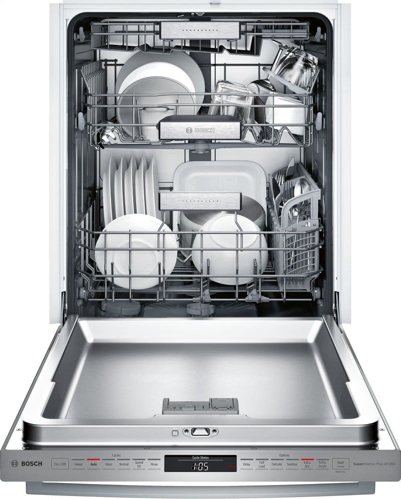 Bosch SHX88PW55N Stainless Steel