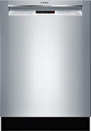 24 Inch Full Console Built-In Dishwasher with 16 Place Settings, 5 Wash Cycles, 3rd Rack, 44 dBA Sound Level, AquaStop®, FlexSpace™, RackMatic®, Speed60®, Delay Start, NSF® Certified Sanitize and ENERGY STAR®