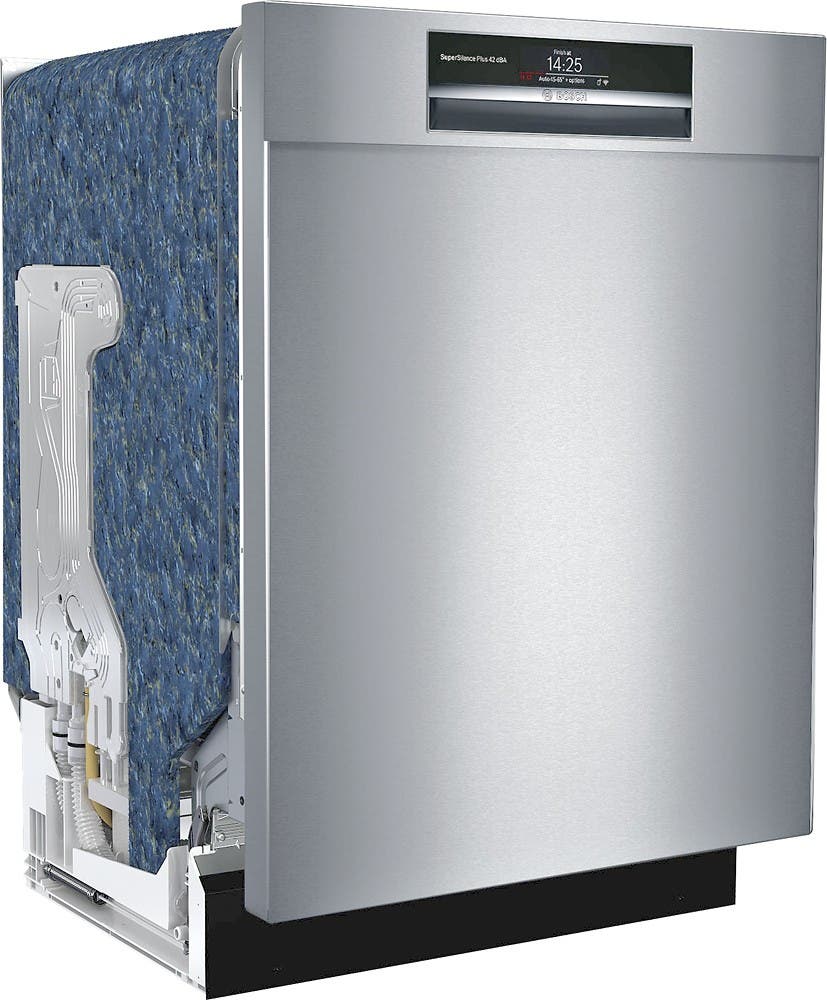 Bosch SHEM78WH5N Stainless Steel