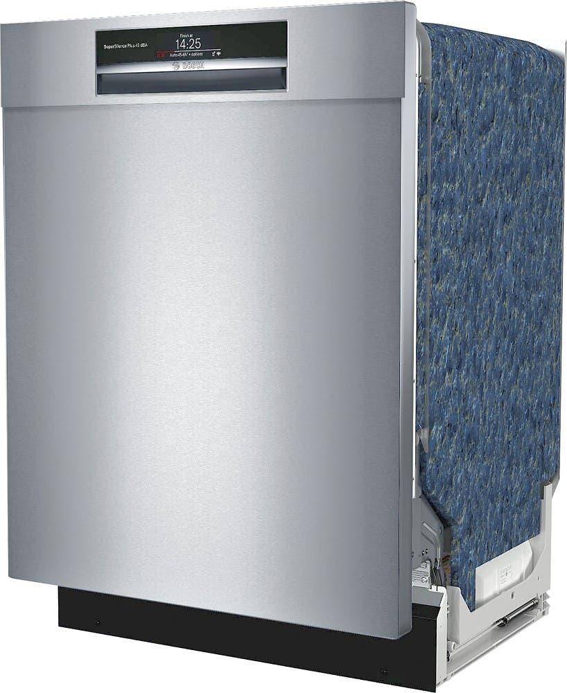 Bosch SHEM78WH5N Stainless Steel