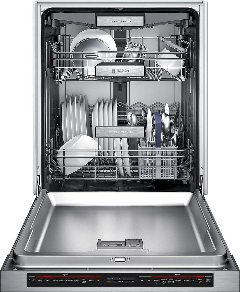 Bosch SHEM78WH5N Stainless Steel