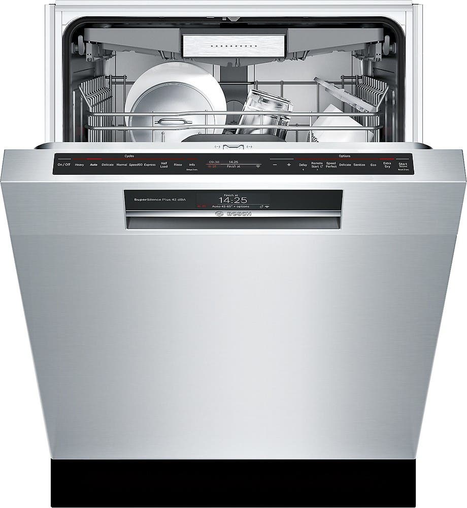 Bosch SHEM78WH5N Stainless Steel
