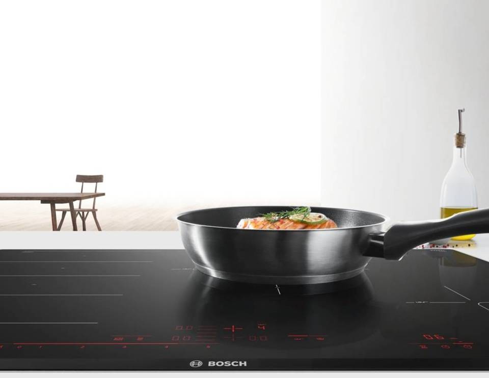 Bosch NIT8668SUC Stainless Steel