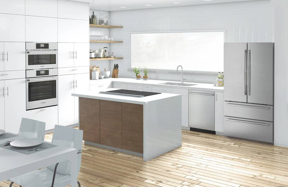 Bosch NIT8668SUC Stainless Steel