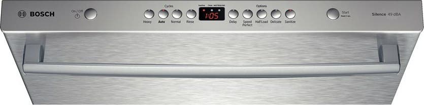 Bosch SHX5AVL5UC Stainless Steel