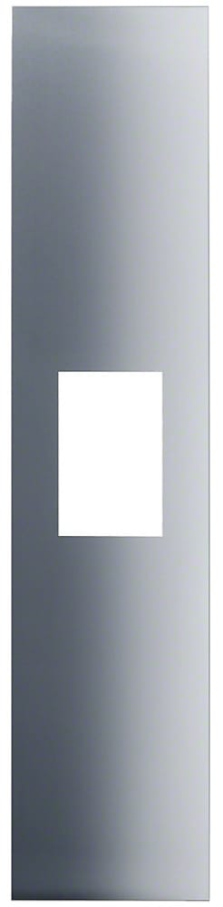 Miele KFP1813 18 Inch CleanTouch Steel Door Panel