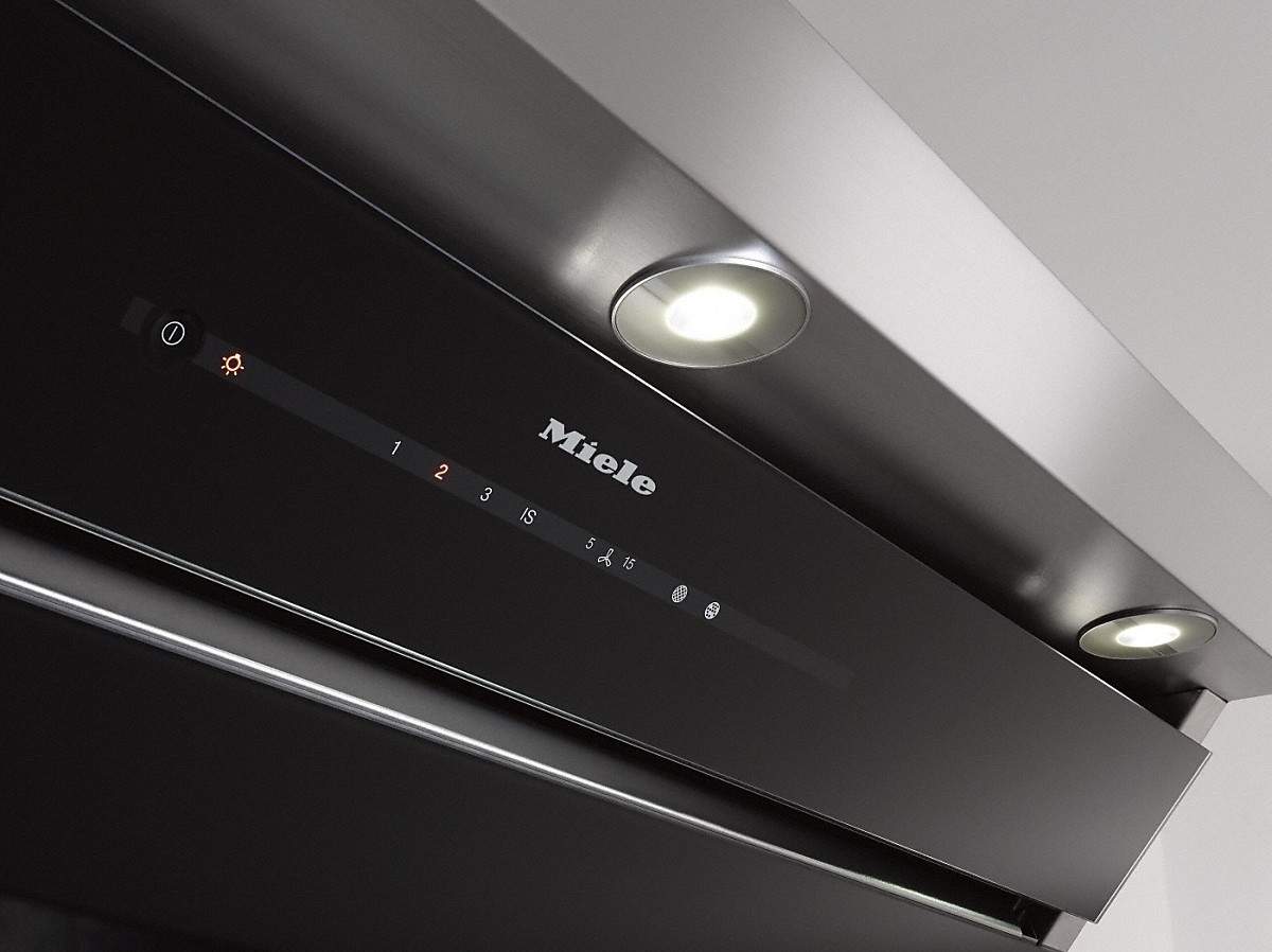 Miele DA6796W Obsidian Black
