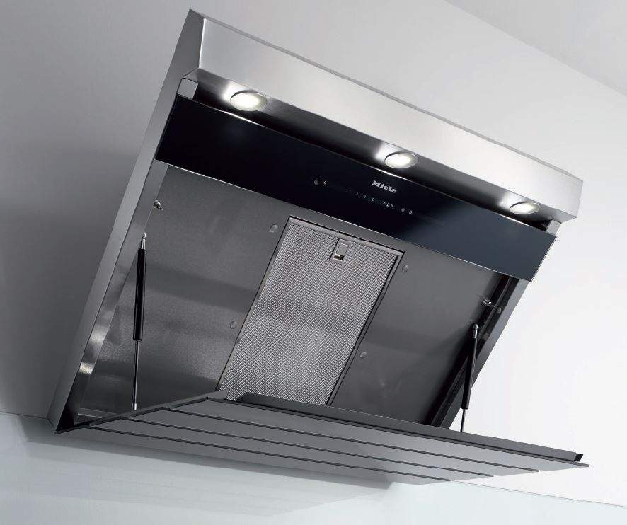 Miele DA6796W Obsidian Black