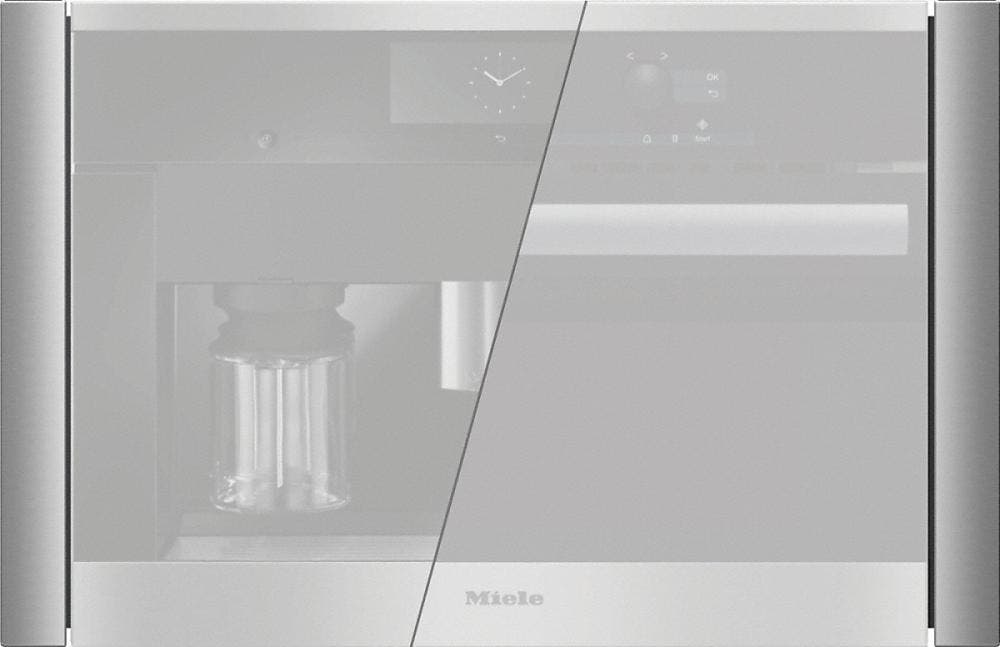 Miele EBA6707ContMC Stainless Steel