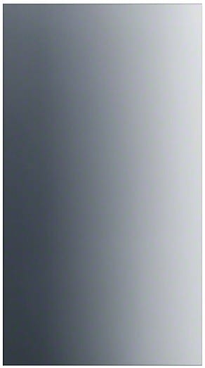 Miele KFP3013 CleanTouch 30 Inch Steel Front Upper Panel