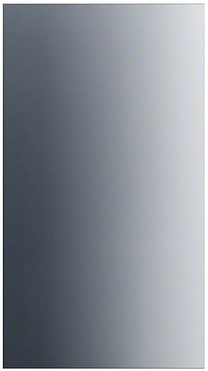 Miele KFP3613 CleanTouch 36 Inch Steel Front Upper Panel