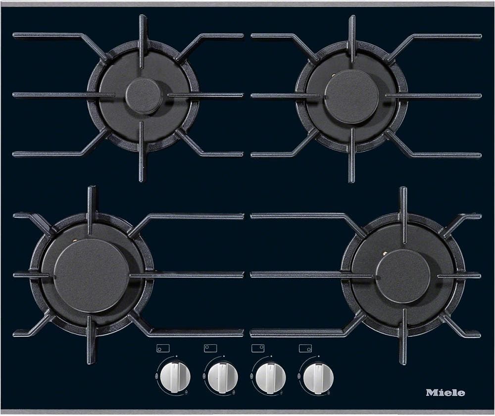 Miele KM3010GLP Black, Liquid Propane