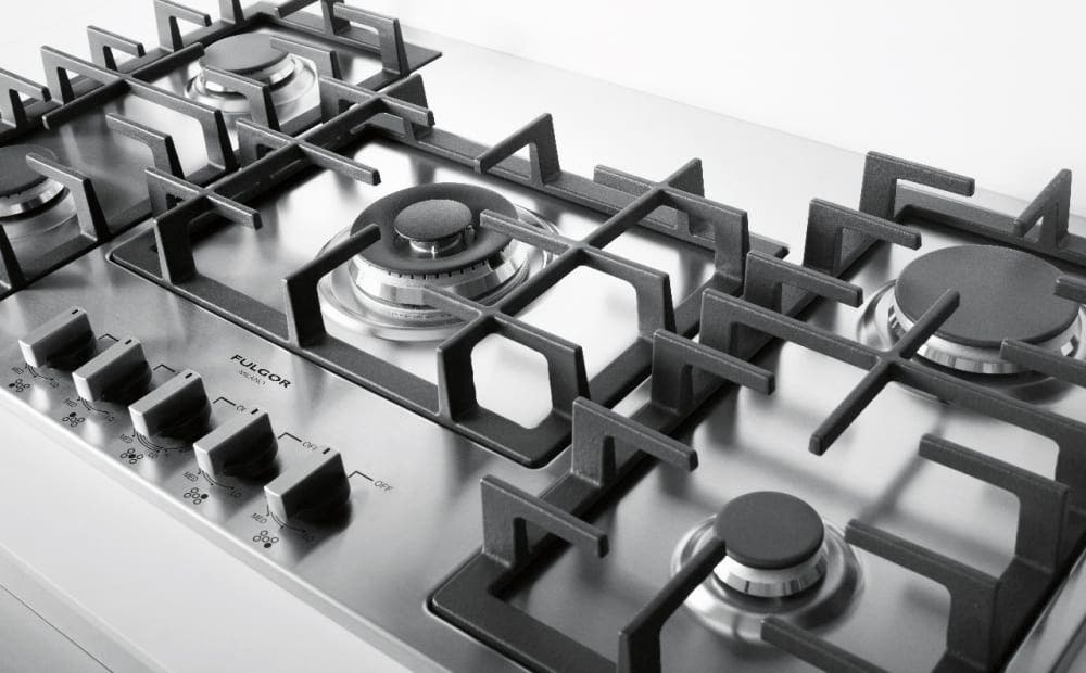 Fulgor Milano F4GK36S1 Stainless Steel