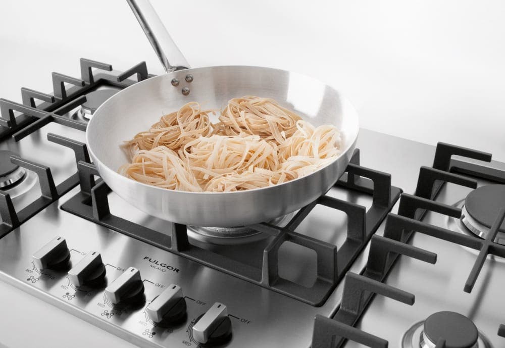 Fulgor Milano F4GK36S1 Stainless Steel
