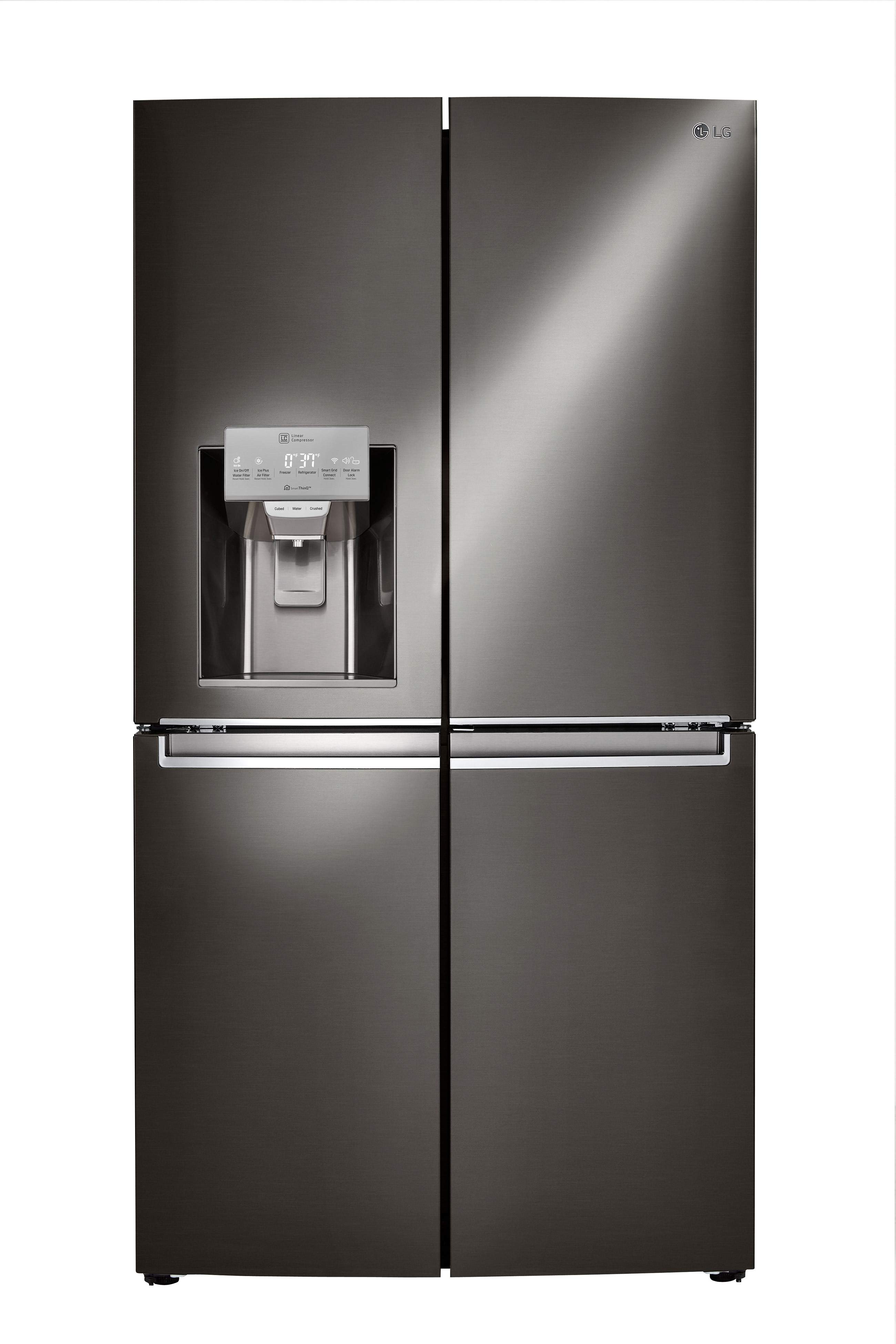 LG LNXC23766D Black Stainless Steel
