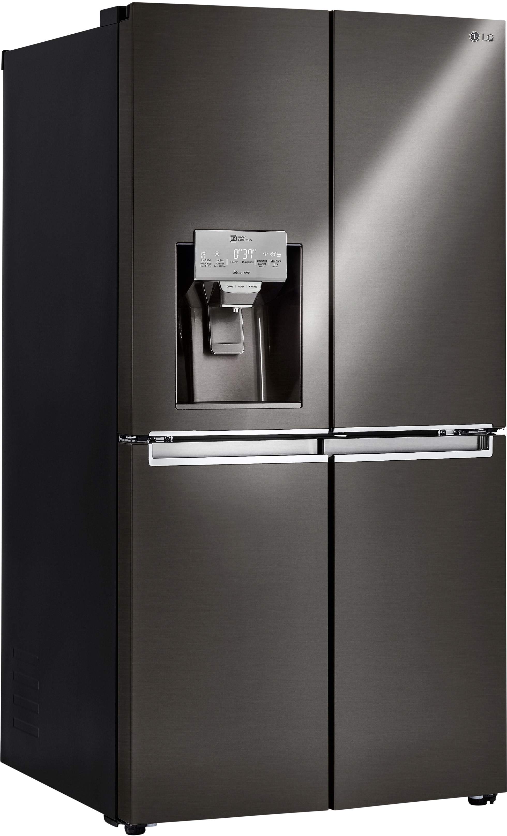 LG LNXC23766D Black Stainless Steel